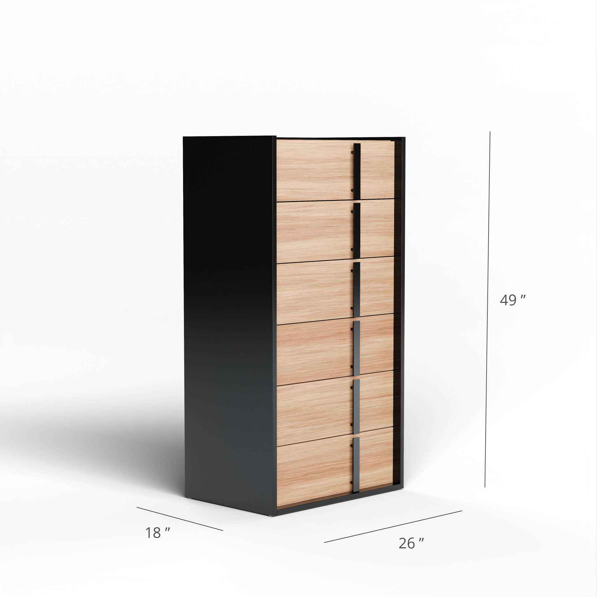Kiyomi Andrea Chest of Drawers