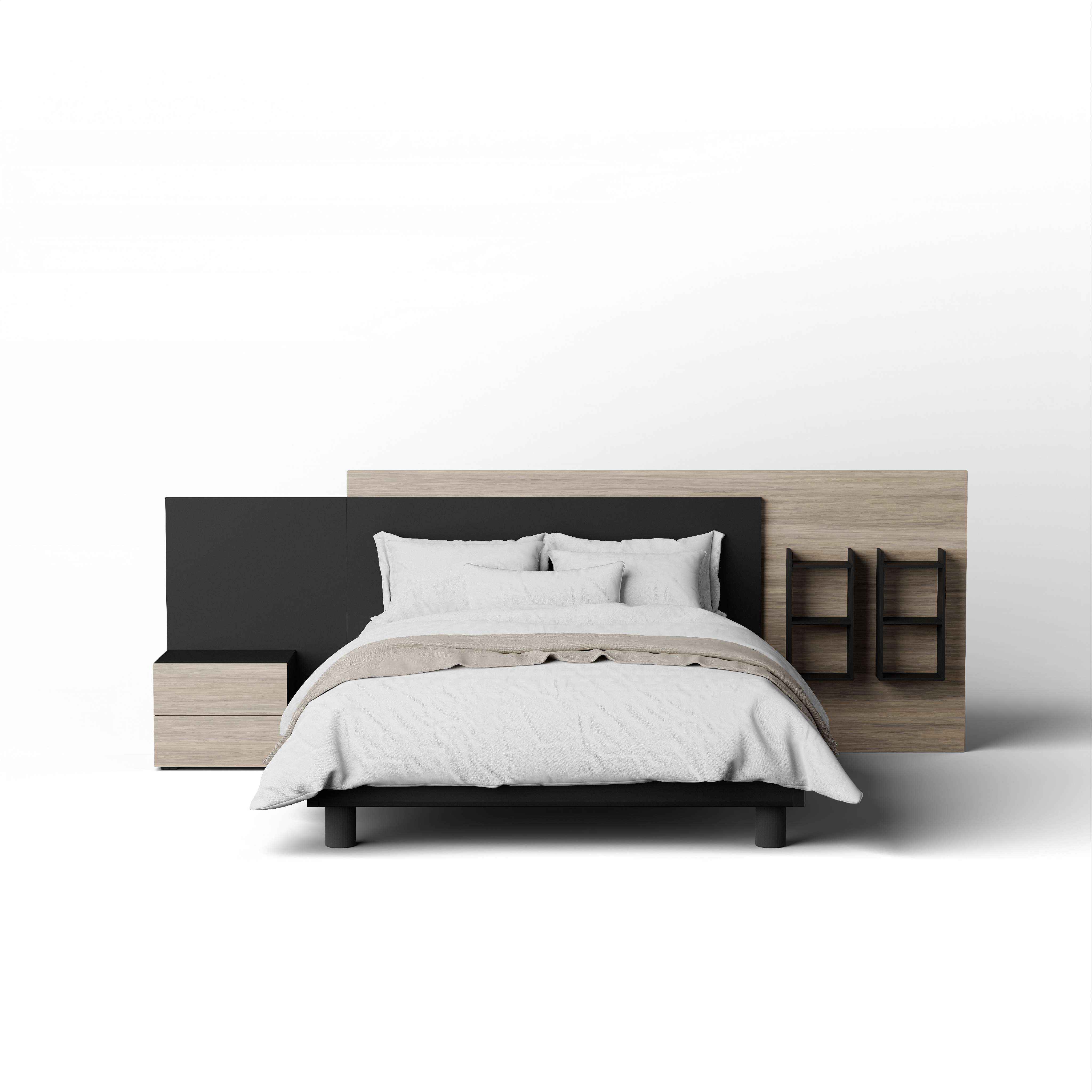 Yumiko Nicole Queen Size Bed