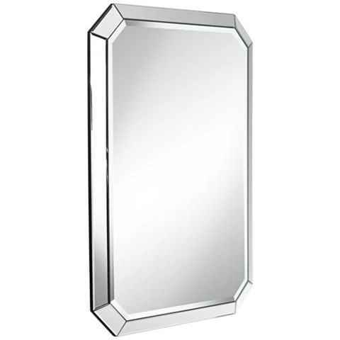 Accent Crystal Wash Basin Mirror for Bathroom