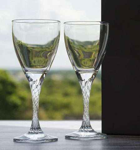 Prime Crystal Wine Glasses