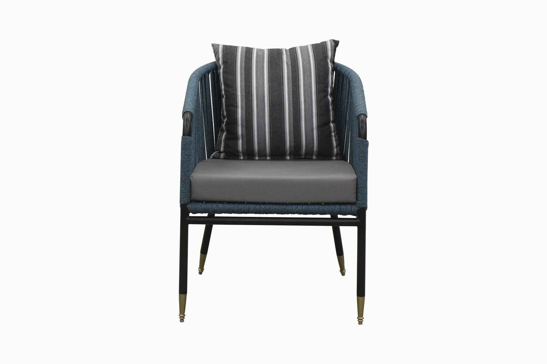 Patio Blue Folding Chair