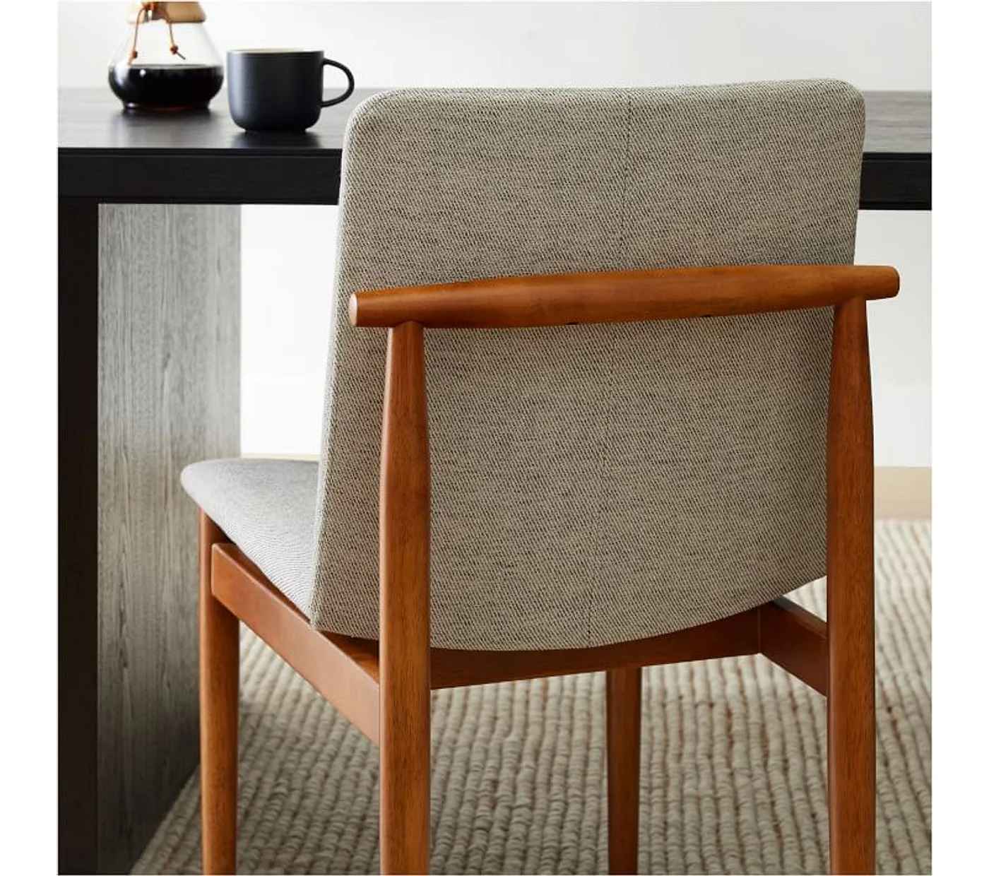 Framwork Upholstered Dining Chair