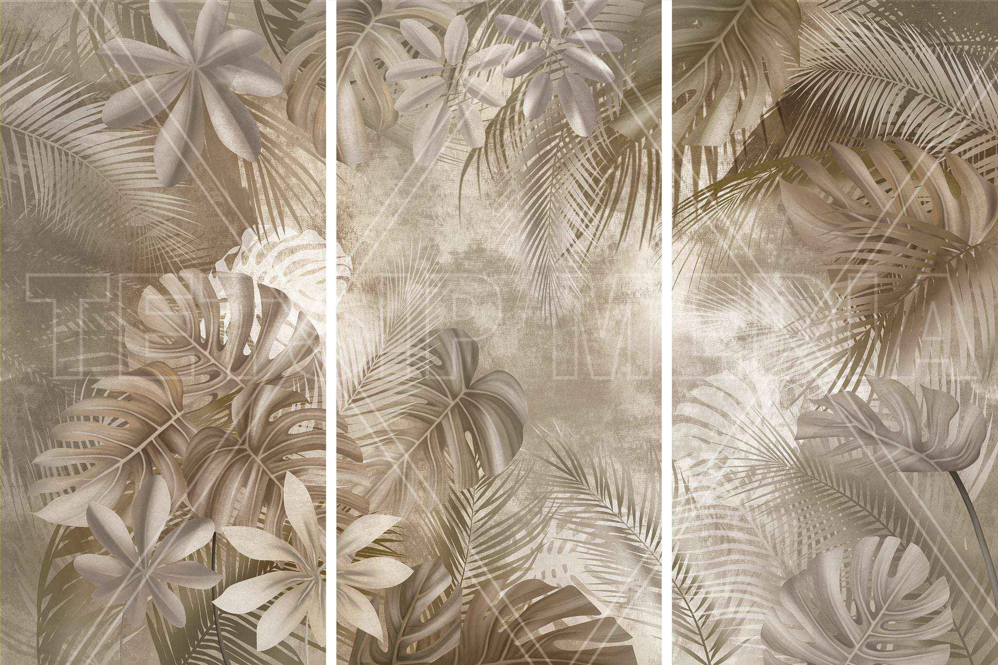 482_DA - Tropical Leaves II