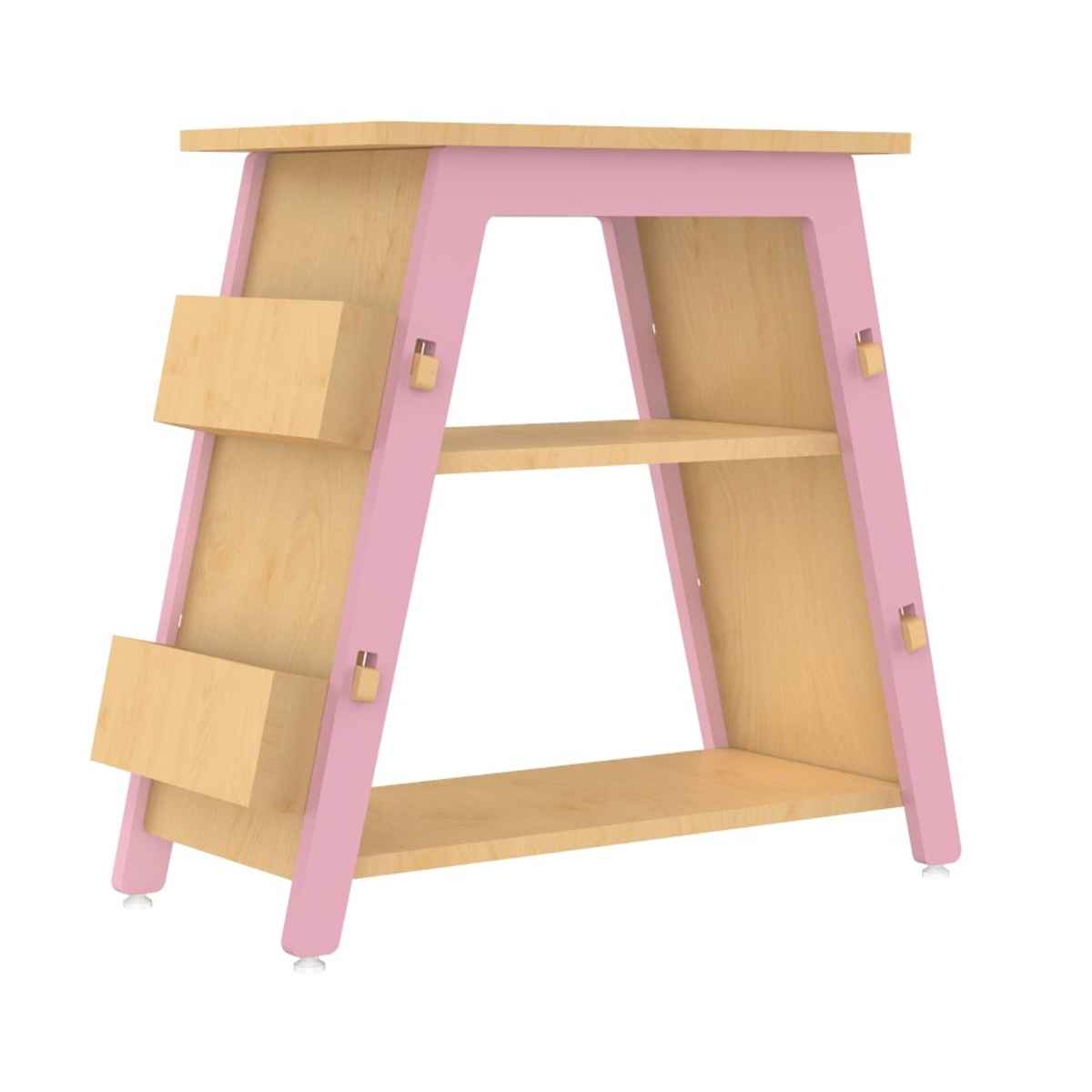 Red Pear Bookshelf 