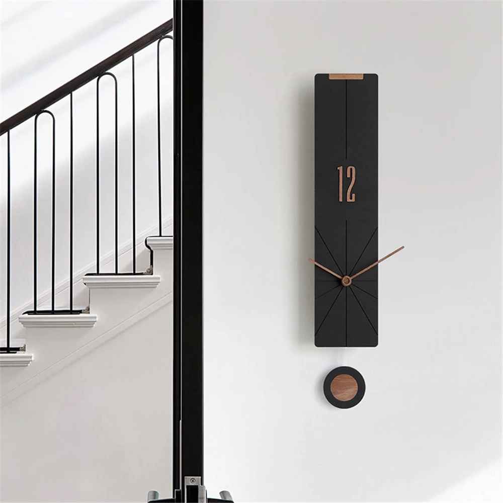 Galleria Capsule Wall Clock(Blue)