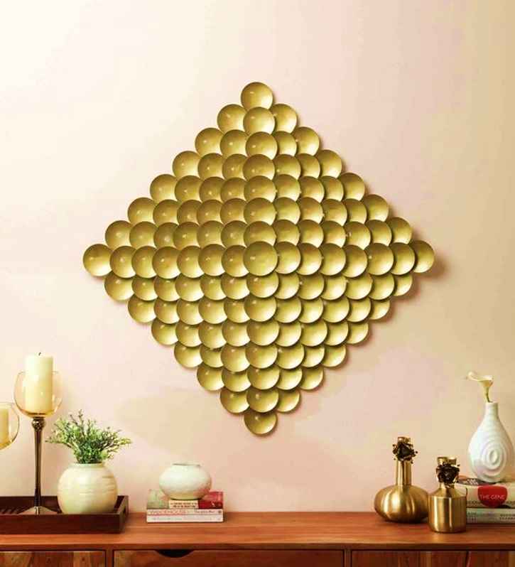 Golden Wings Wall Art