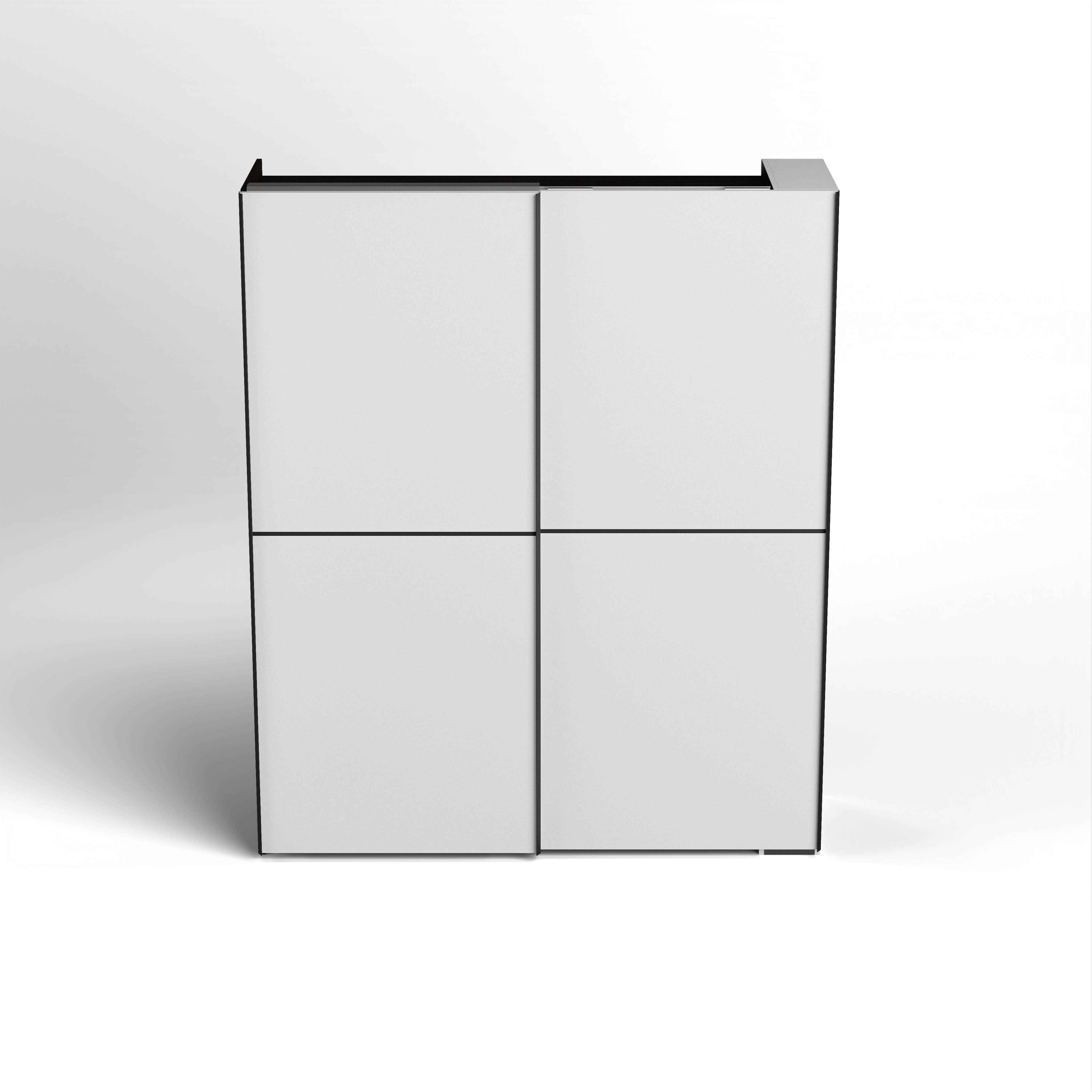 Minha Isaac Sliding Wardrobe