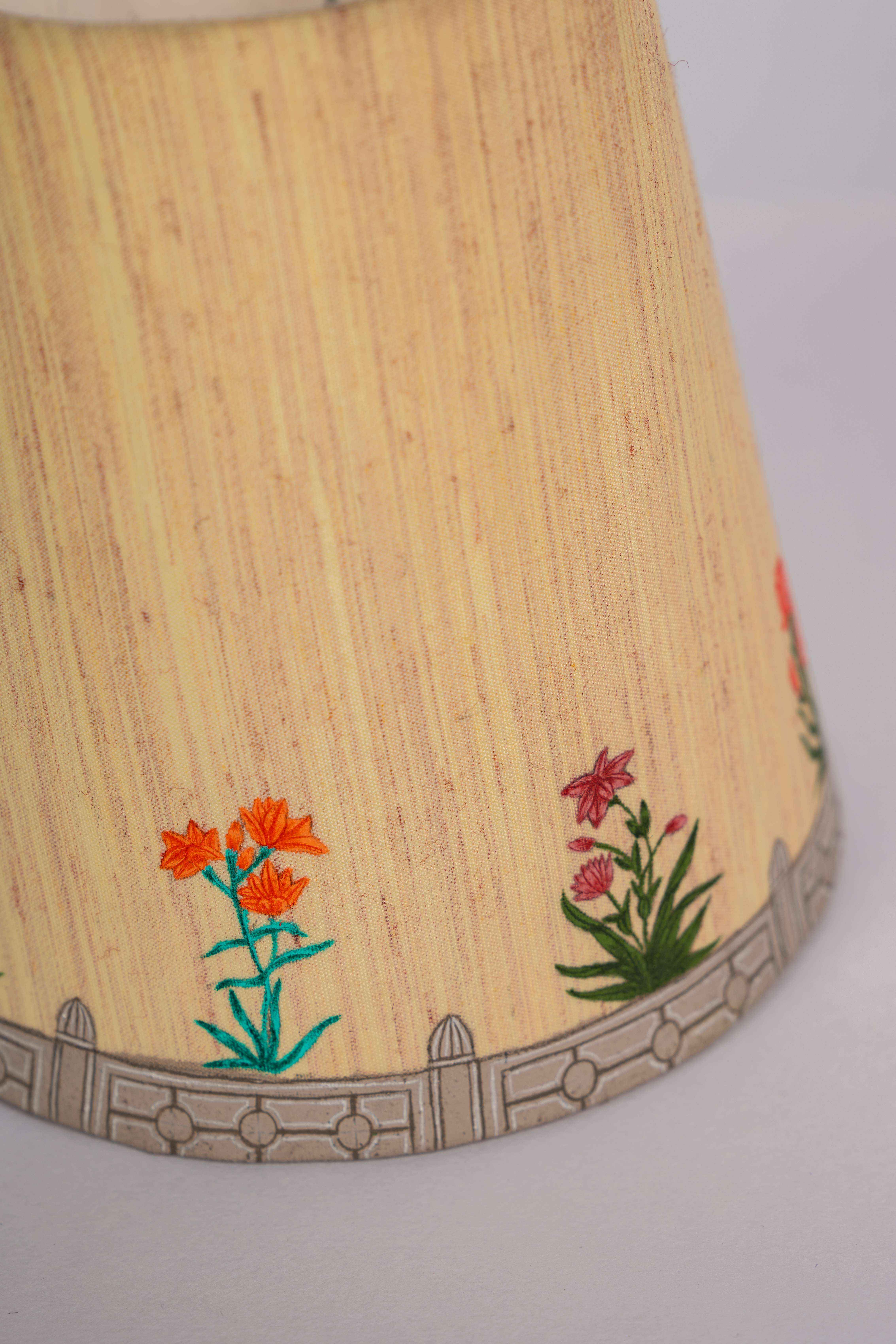 Table Lampshades With Handpainted Artwork 10