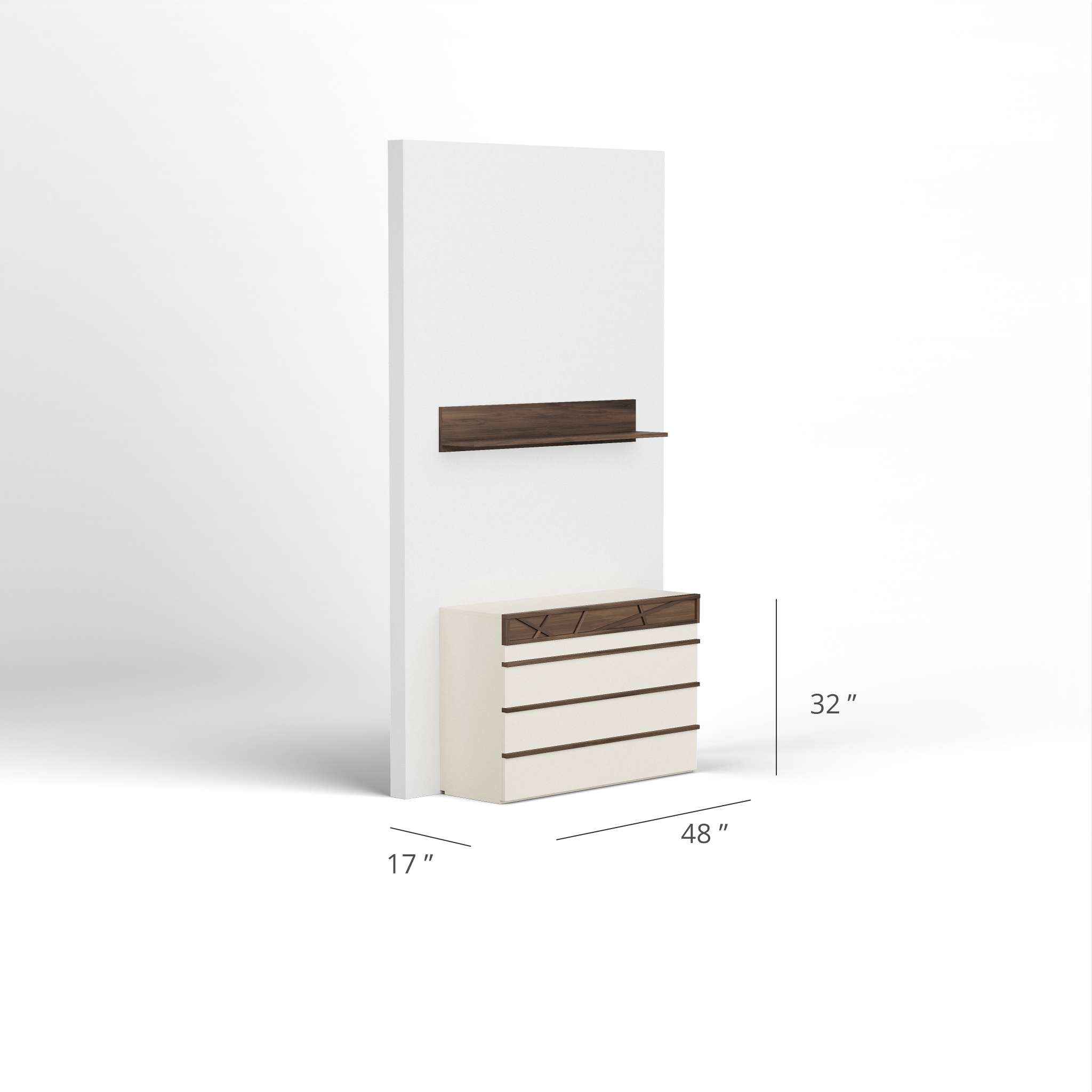 Miho Sylvia Chest of Drawers