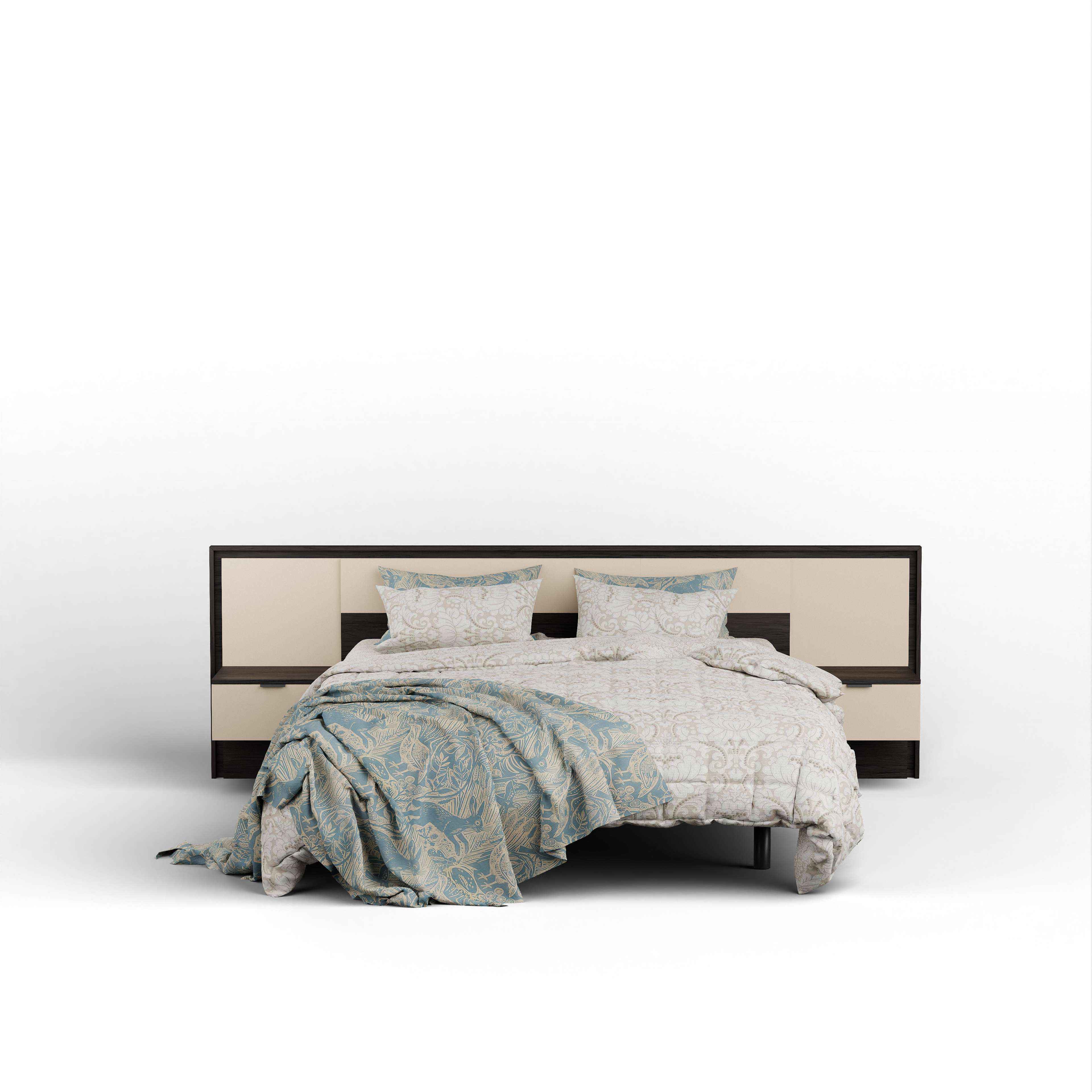 Miho Vernon King Size Bed