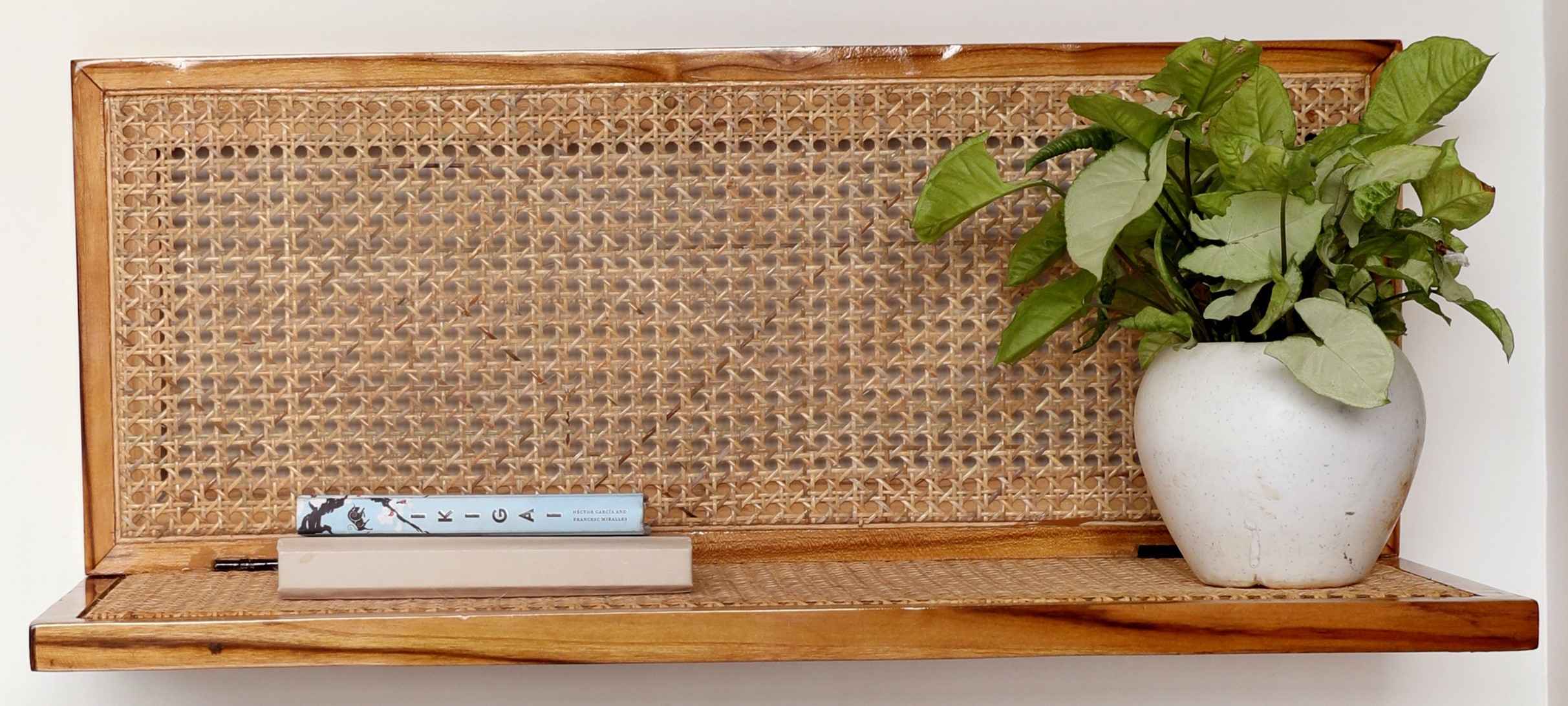 Jasper Bar Wall Shelf