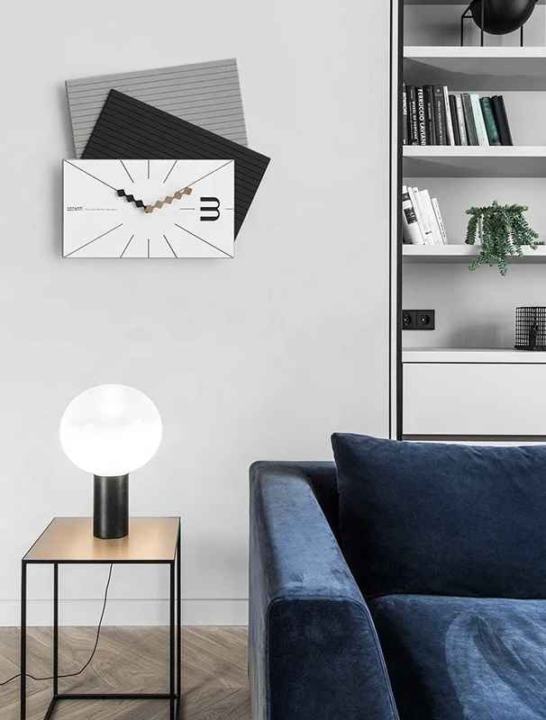 Auric Metal Wall Clock