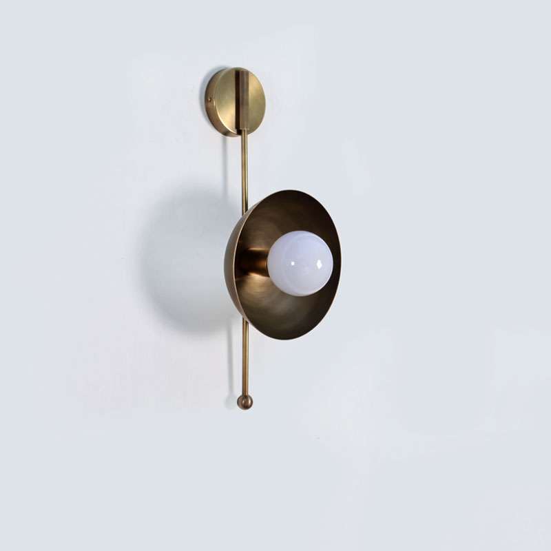 DROP WALL SCONCE TWO