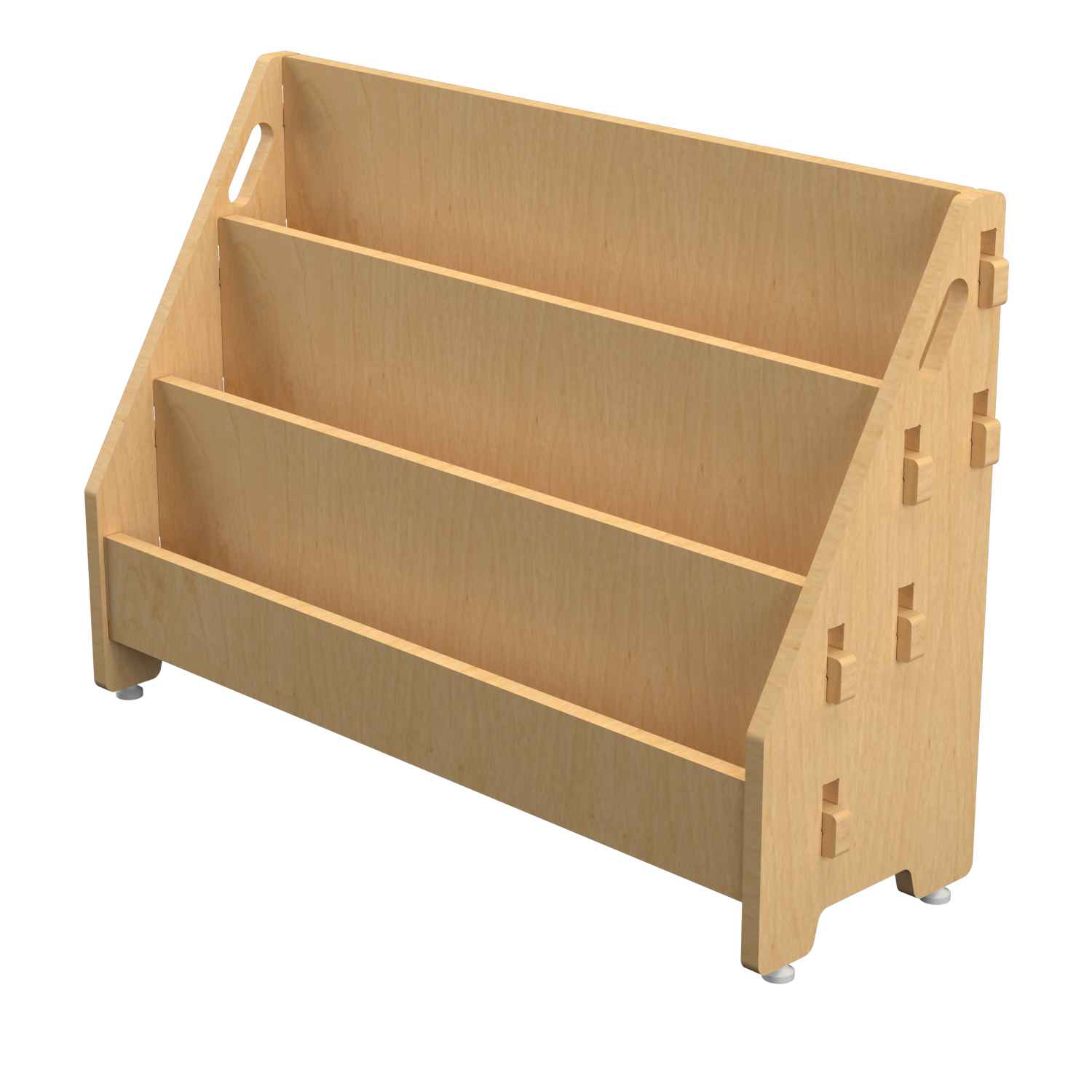 Ochre Olive Book Rack