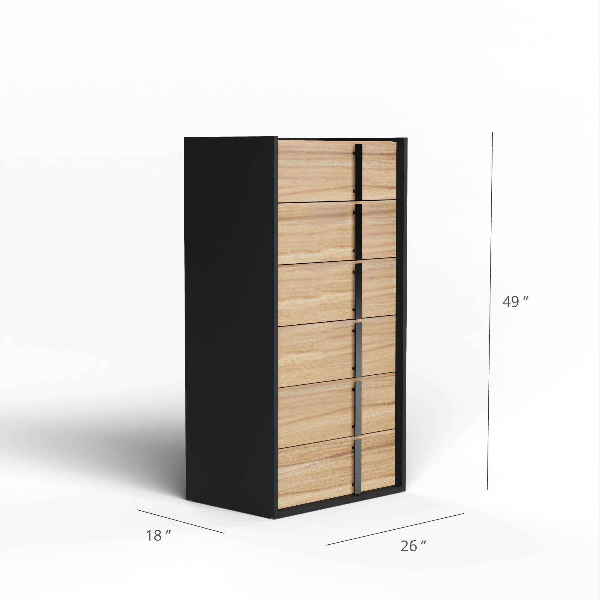 Kiyomi Chiara Chest of Drawers