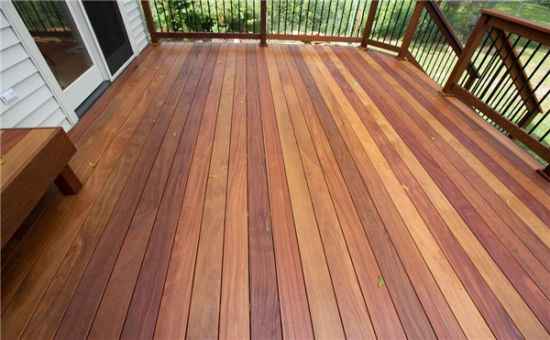 Cumaru - Brazilian Teak Decking