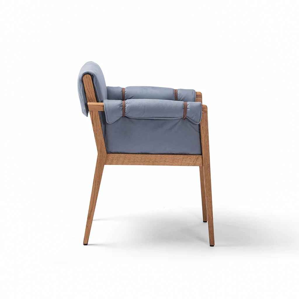 Loui Accent Chair-Caillou