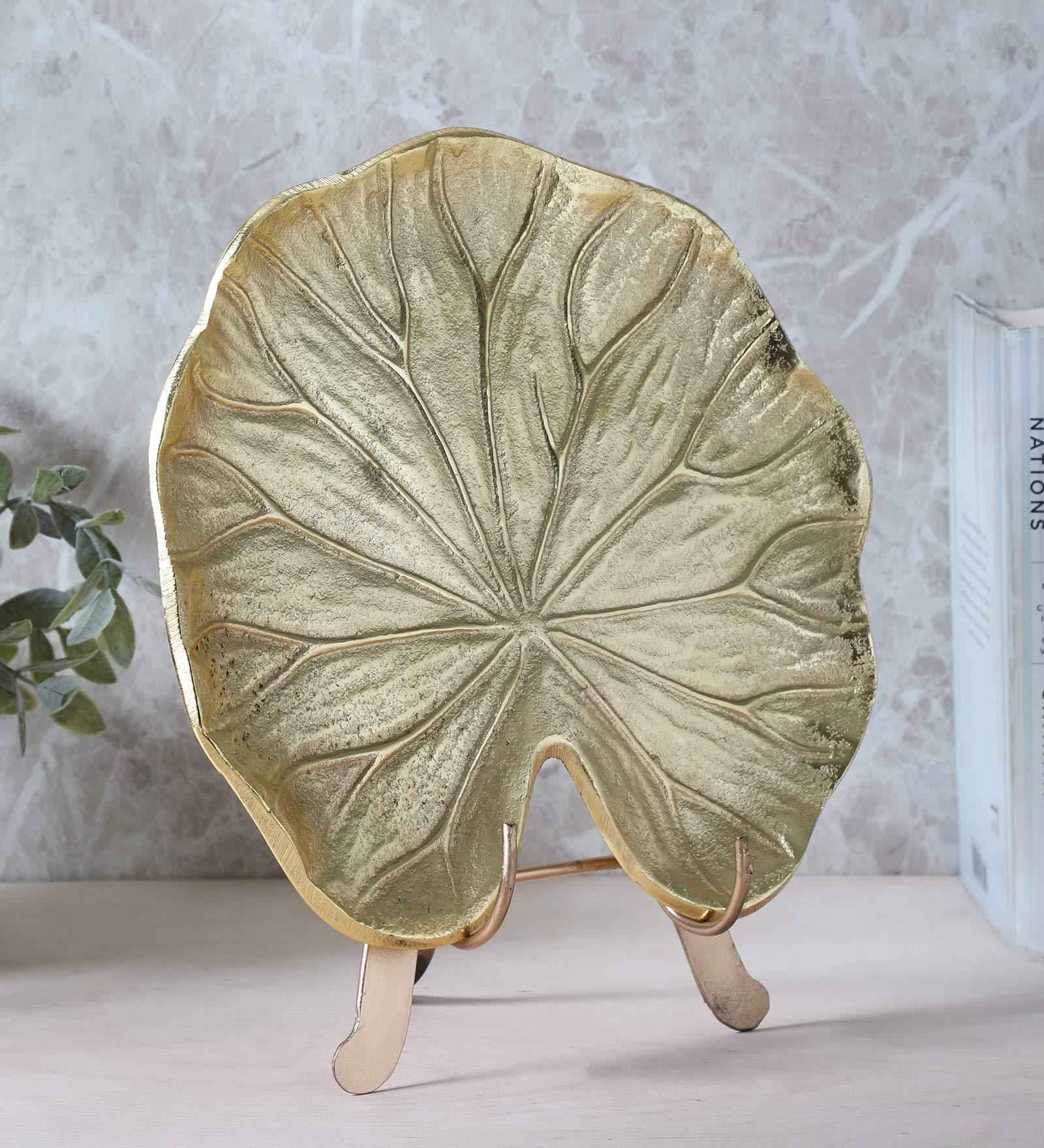 Round Gold Wall mirror