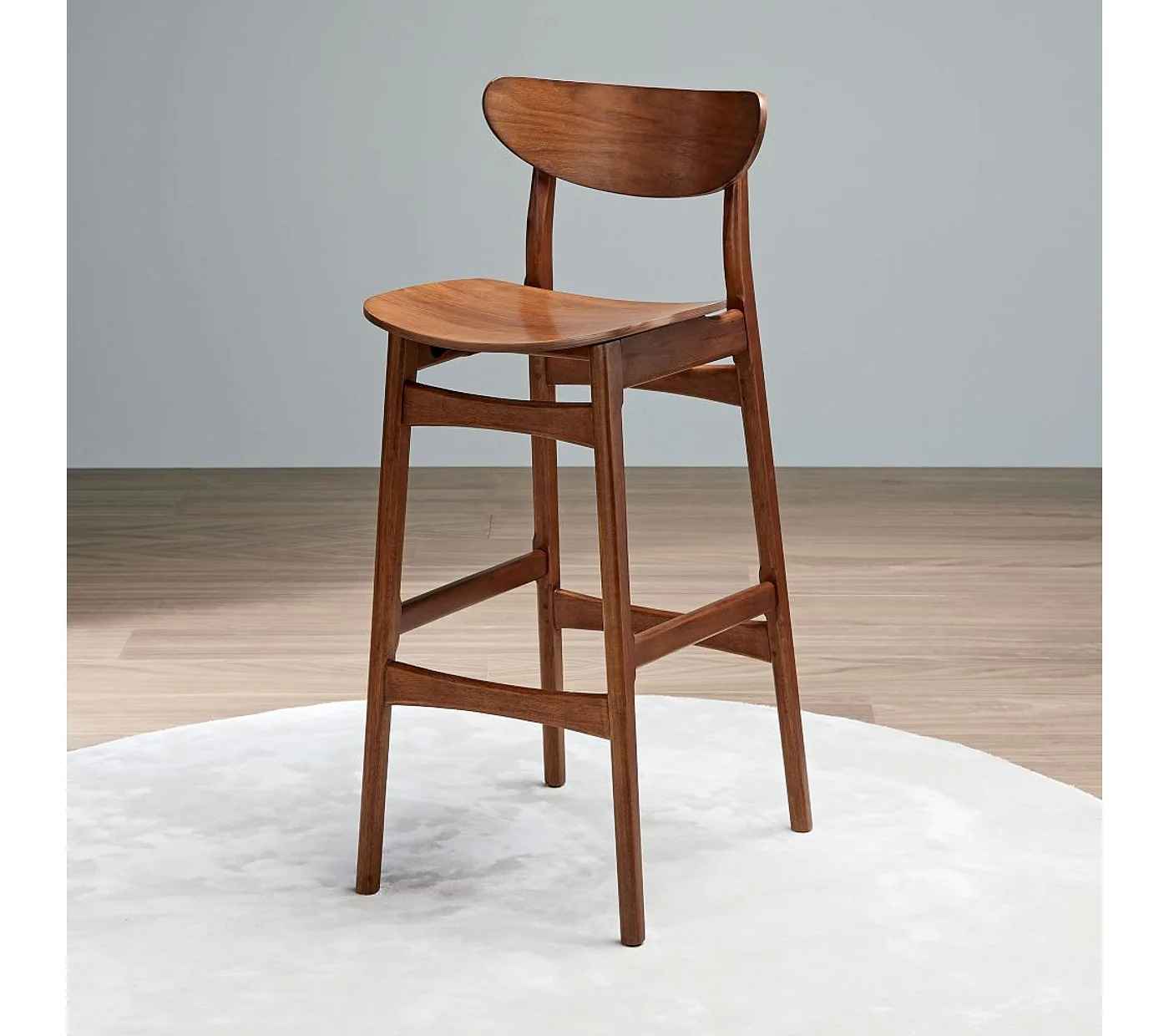 Lassic Cafe Counter Stool