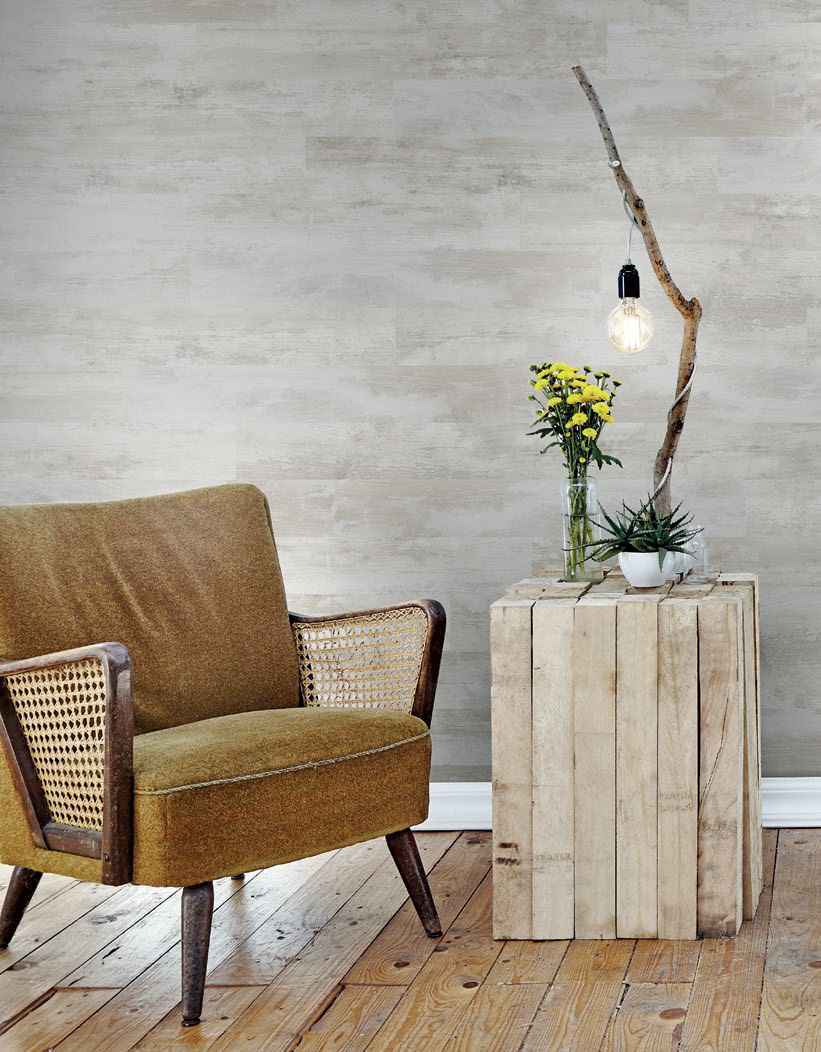 Eiche Oak Evoke Concrete