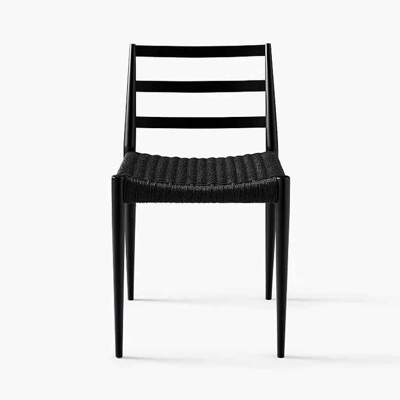 Holand Solid Wood Dinning Chair Black