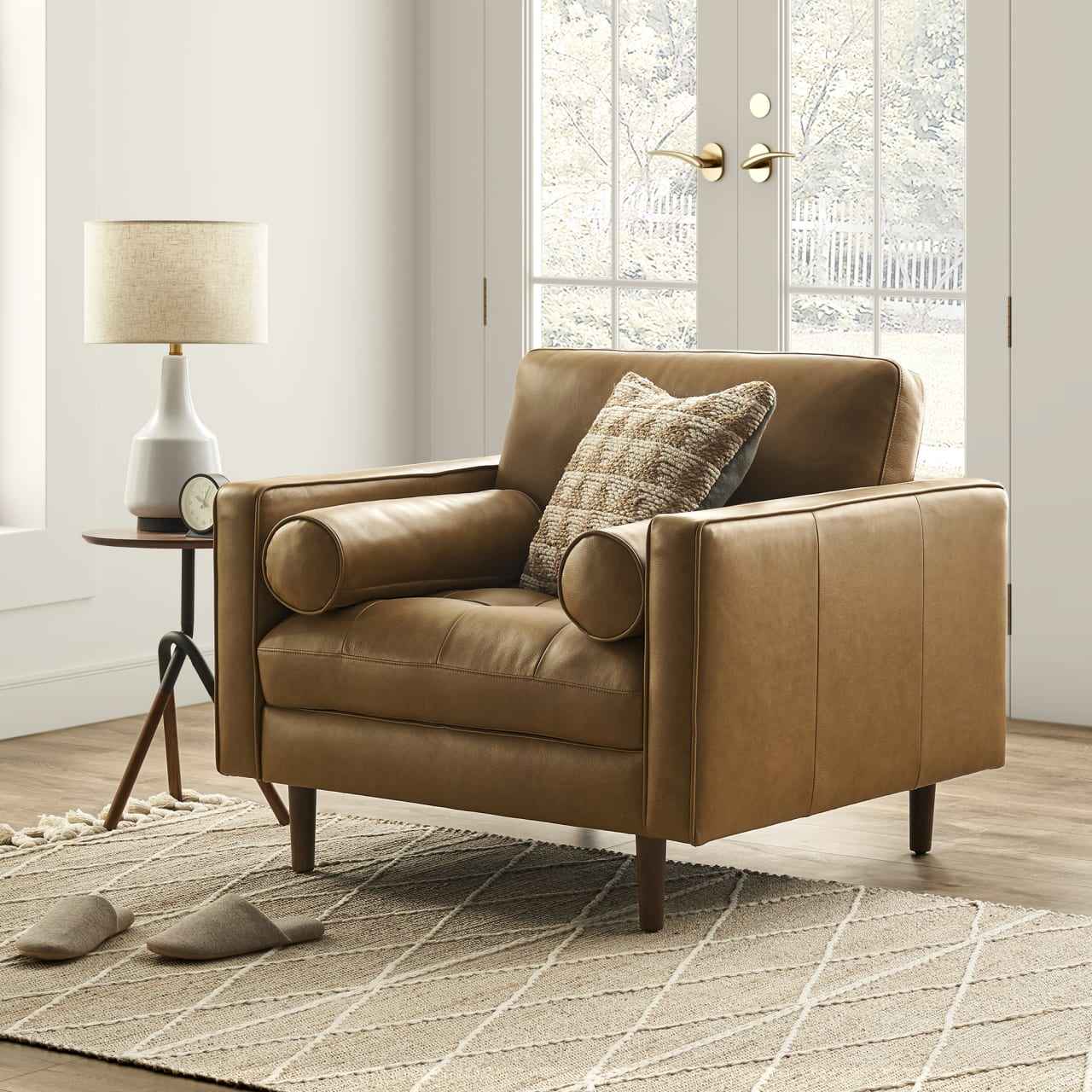 Loui Accent Chair-Caillou