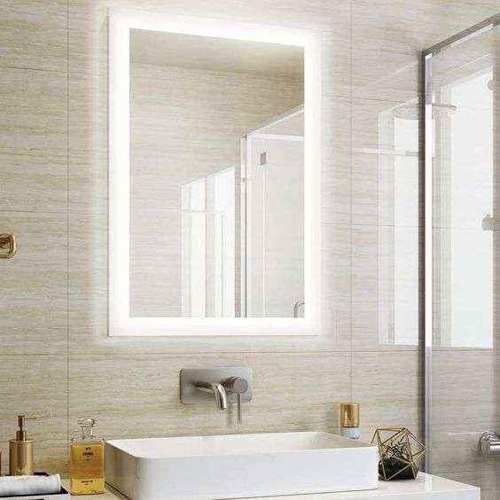 Lamps Rectangle Venetian Wall Mirror
