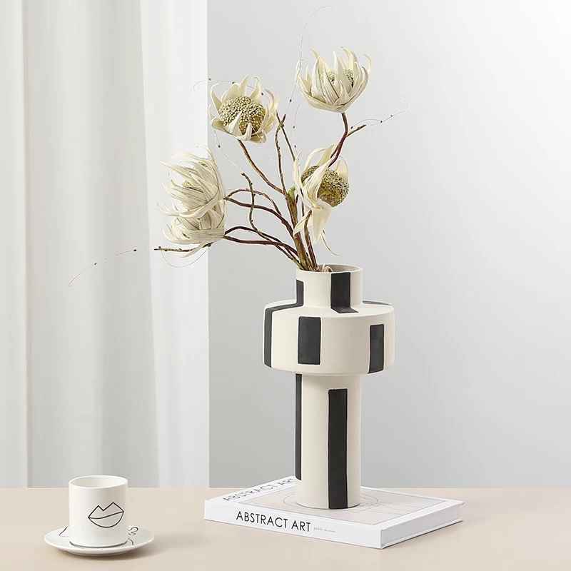 Esthetic Marble Vases