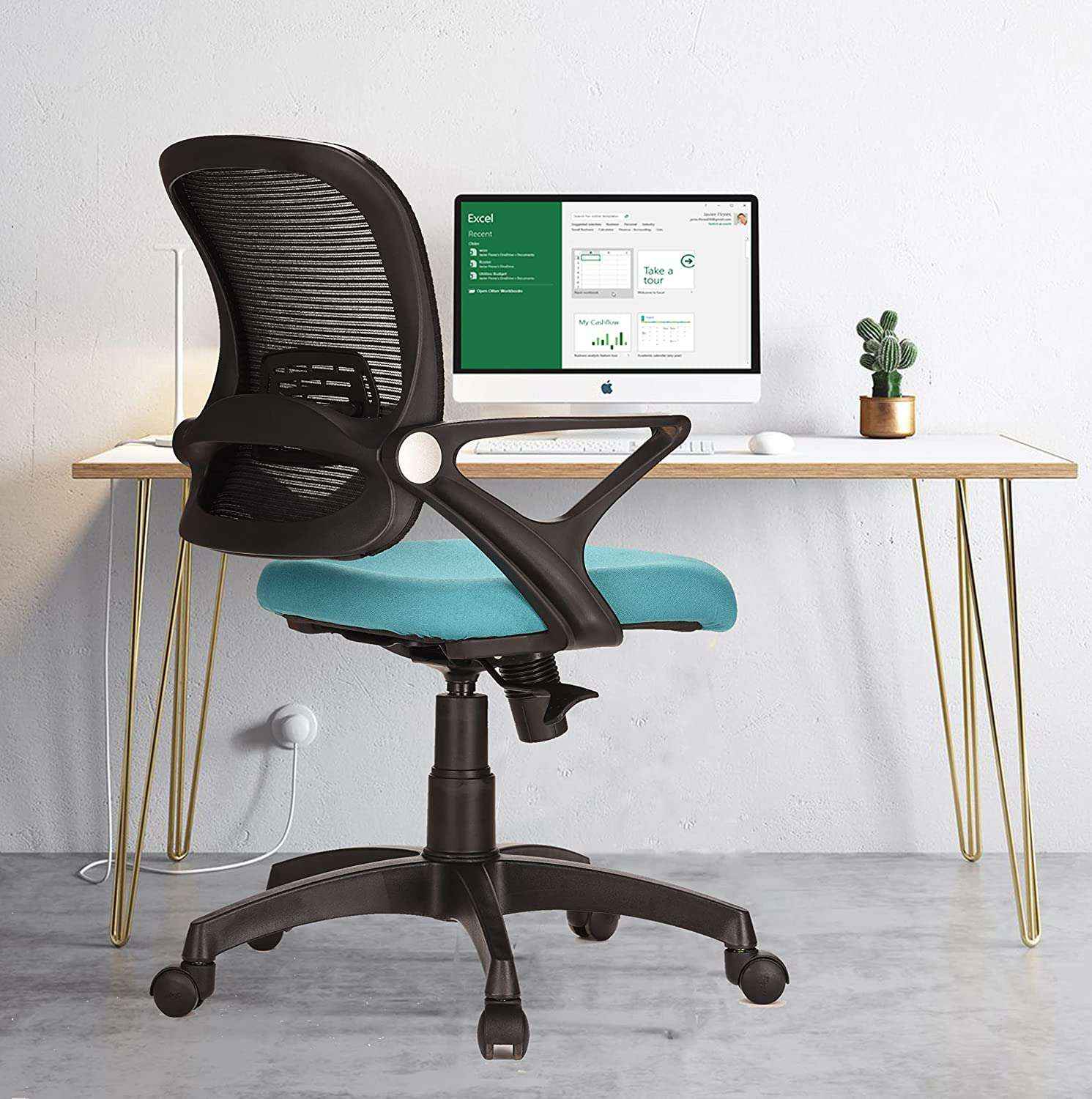 Exclusiff ® Oscar High Back Ergonomic Office Chair 