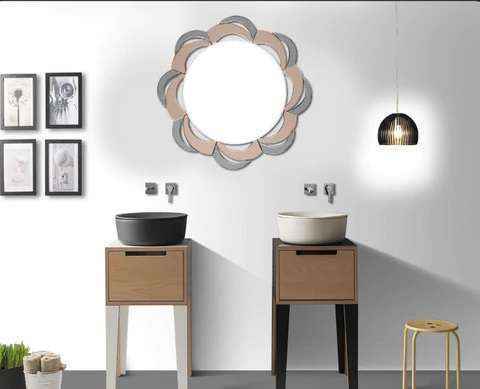 Octagonal Led Bathroom Mirror