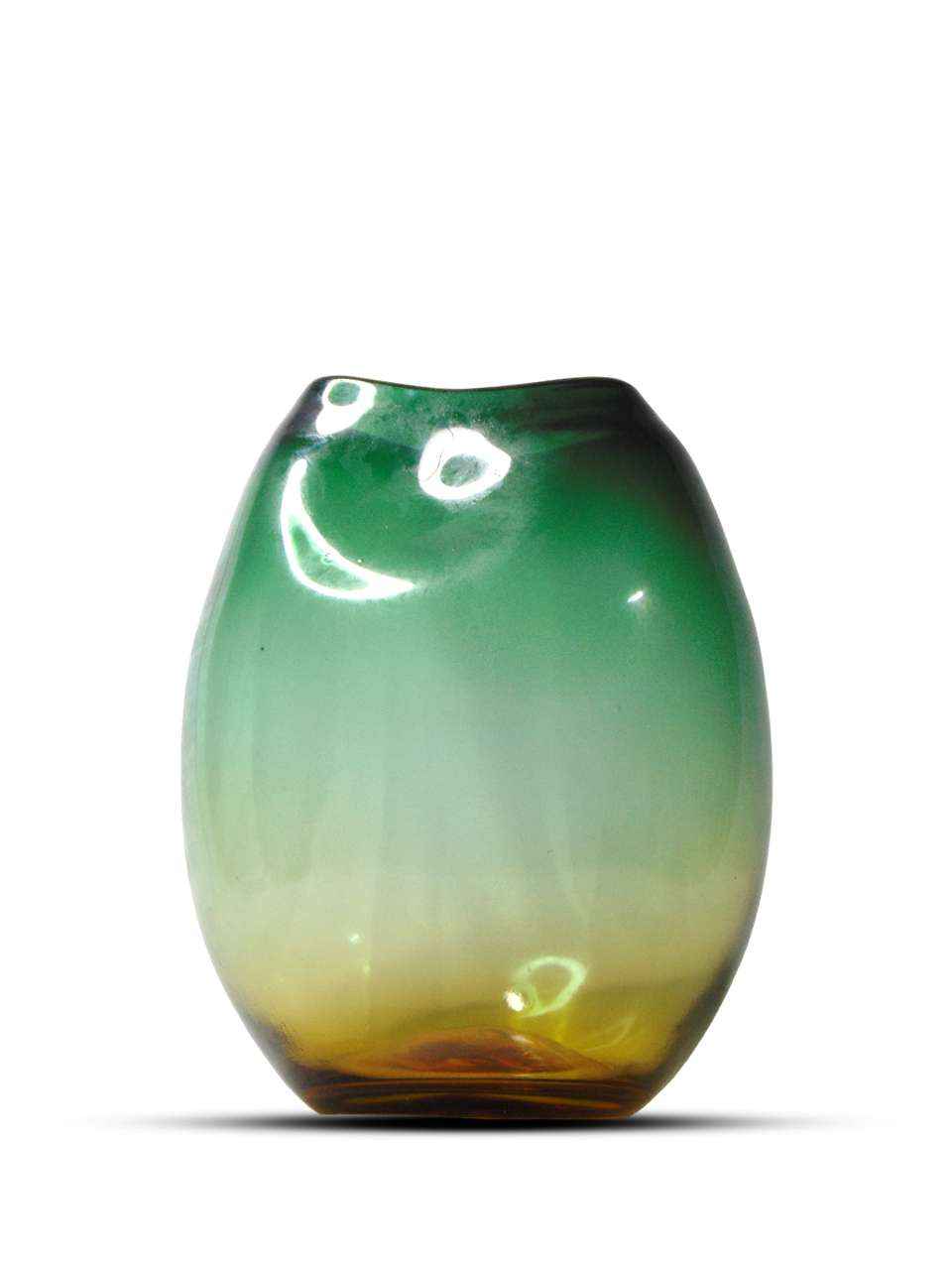 ADLQ-Vase-A-green & gray