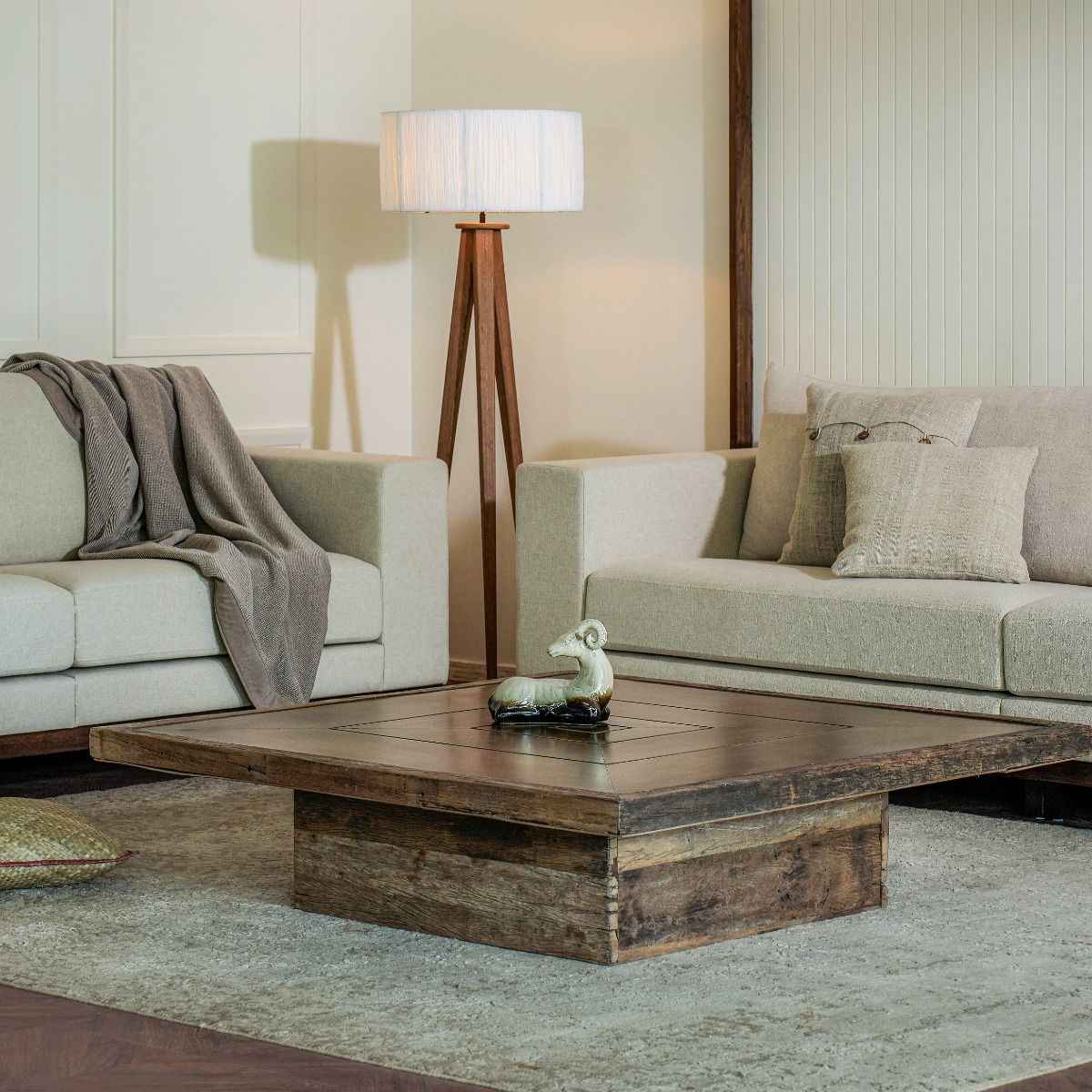 Petra Reclaimed Wood Coffee Table