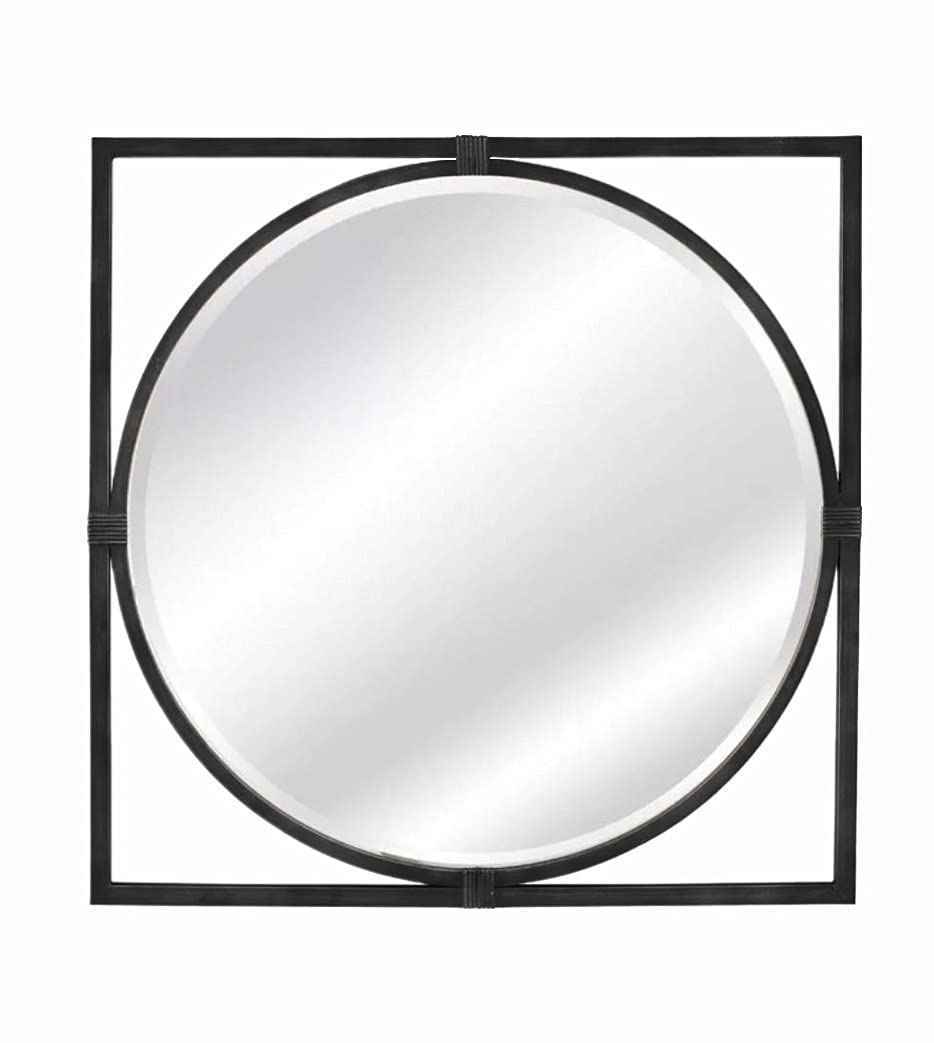 Curved Washroom Mirror for Wash Basin