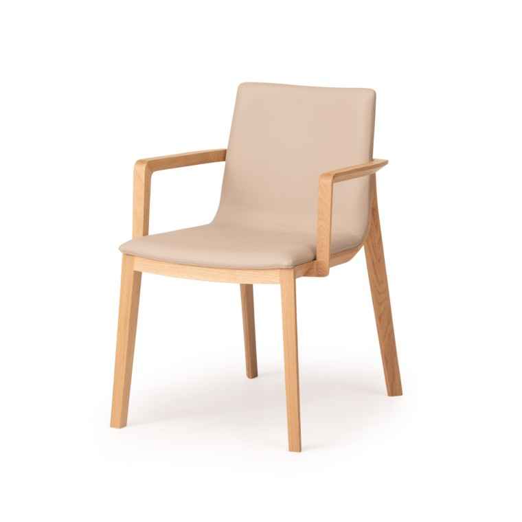 Loui Accent Chair-Caillou