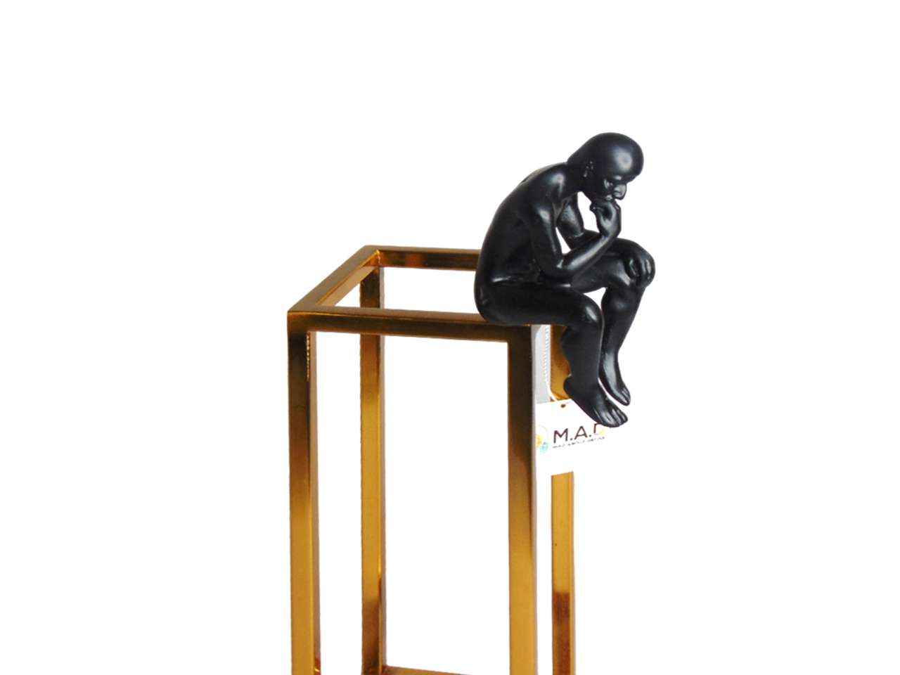 Thinker On Stand