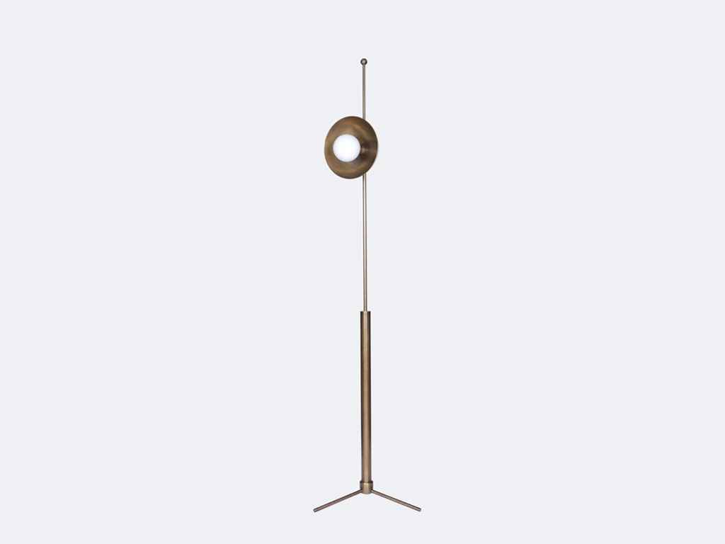 DROP FLOOR LAMP