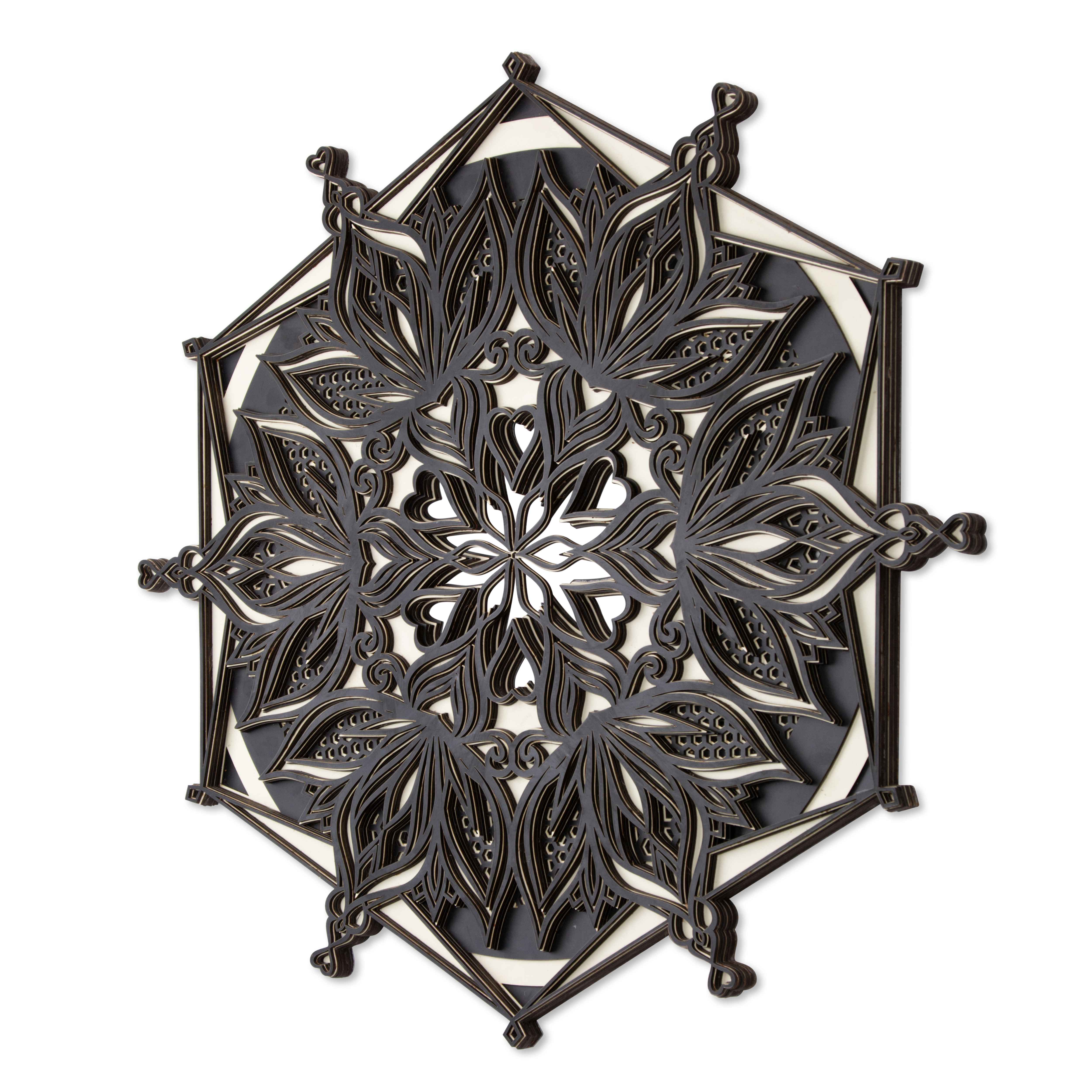  Land of The Lotus Multi Layer Mandala