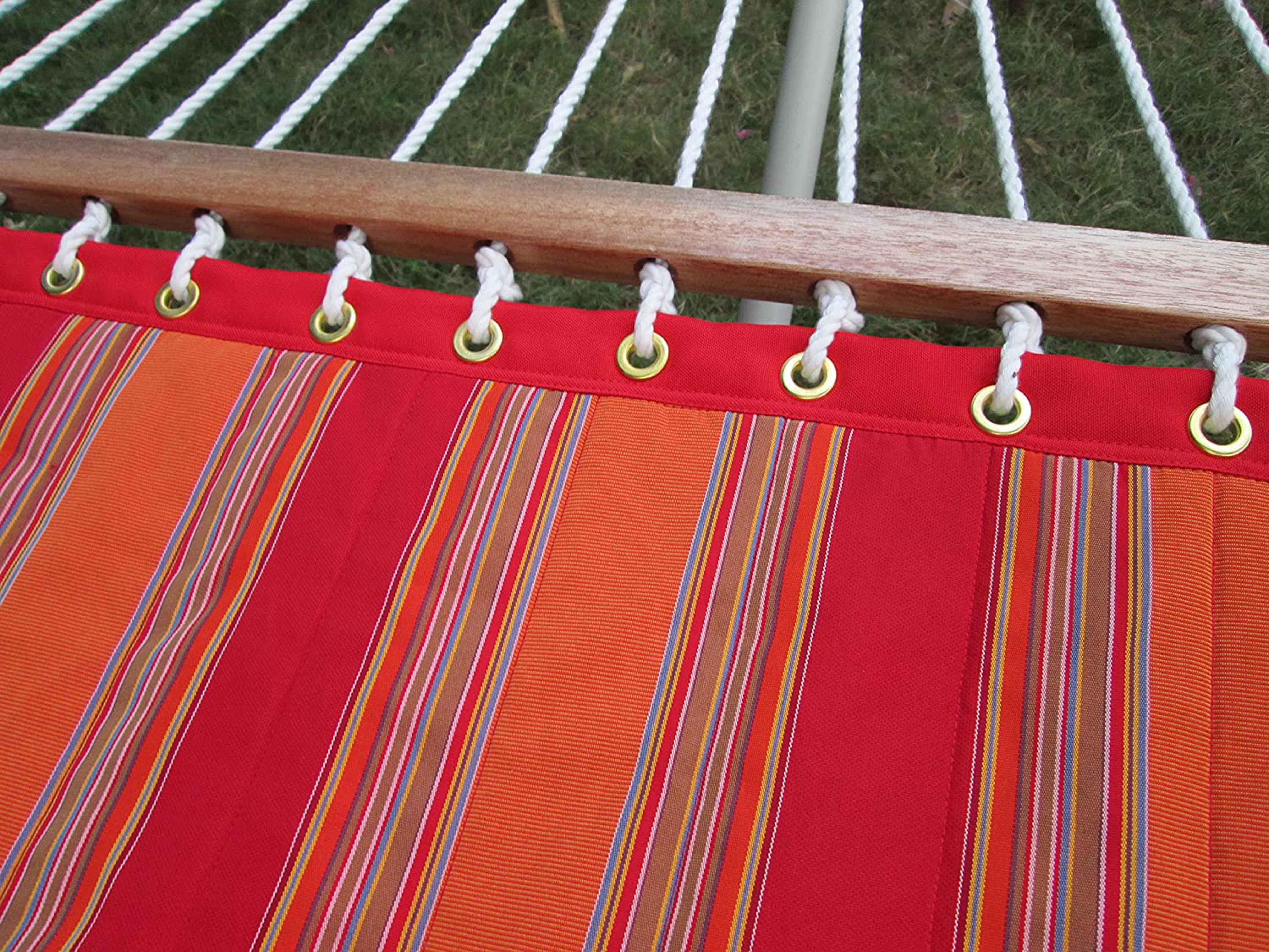 Hangit Cotton Canvas Swing Chair- Multistripe