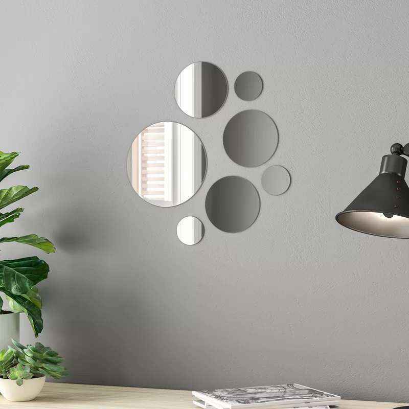 Doomsday Modern Wall Mirror
