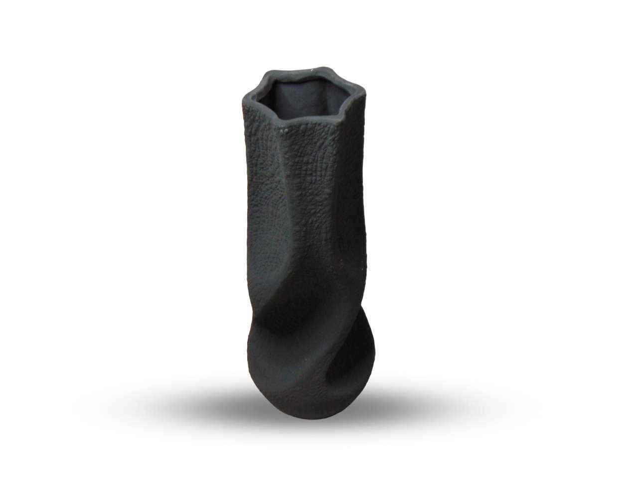 ZK-Vase-black