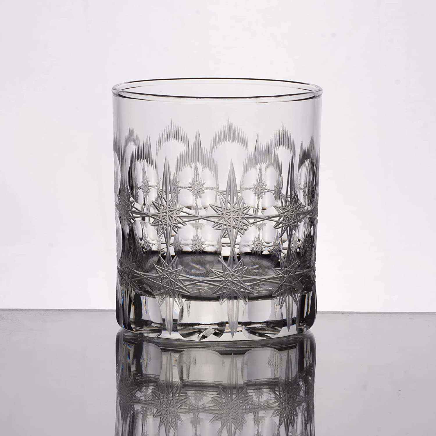 Bubble Design Unique Whiskey Glasses