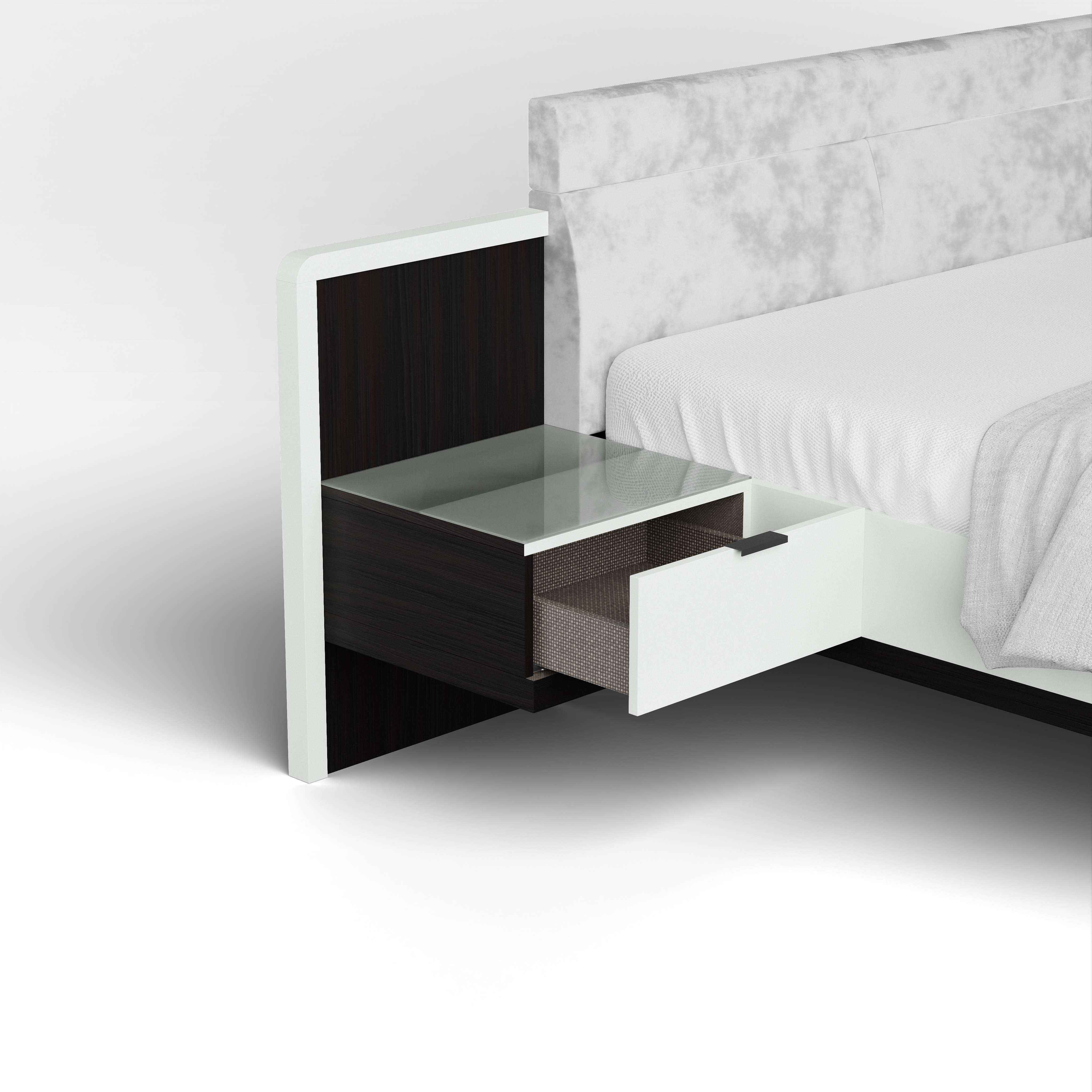 Miho Vernon King Size Bed