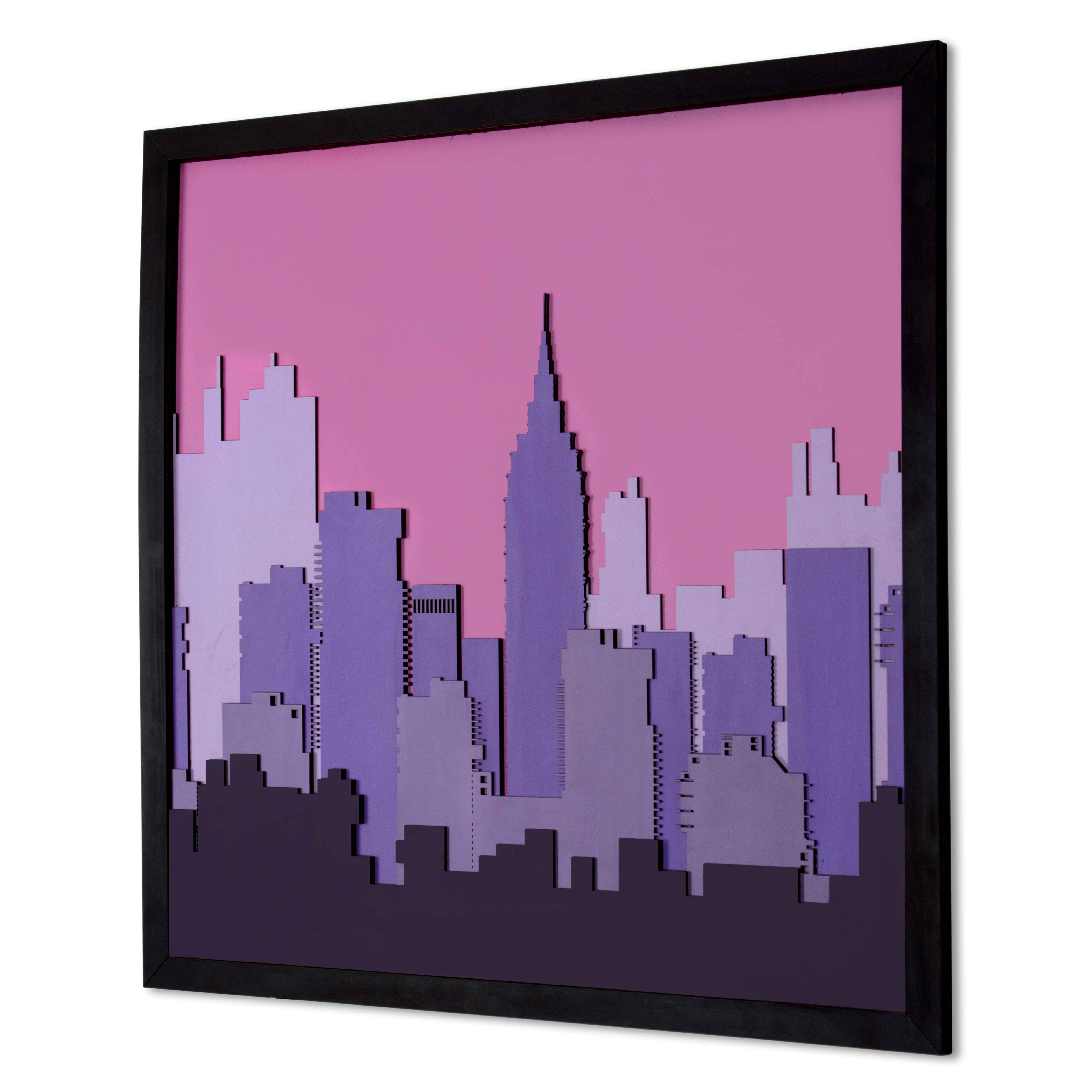 Colorful Princess Face Multi Layer Mandala