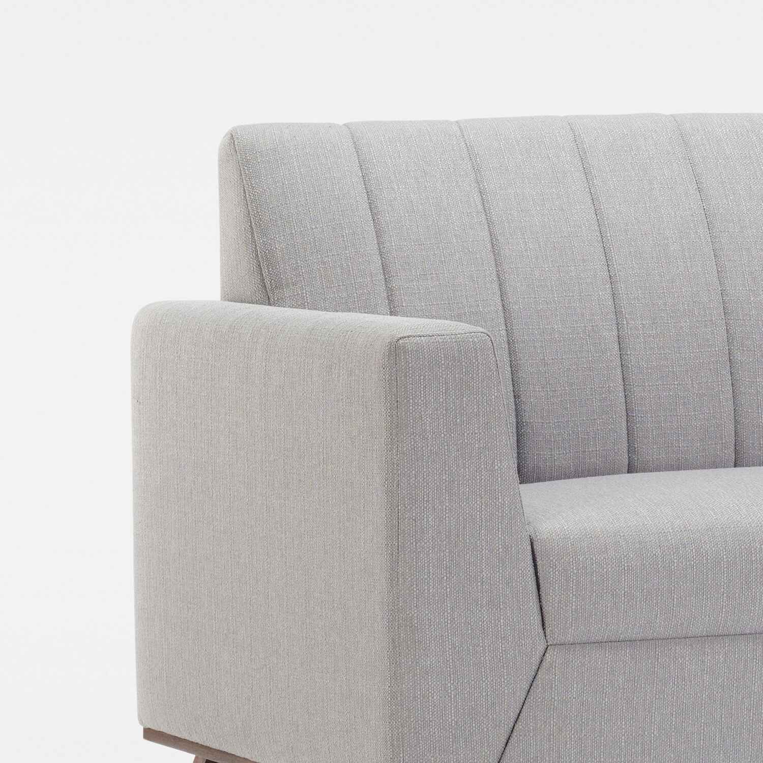 Loui Accent Chair-Caillou