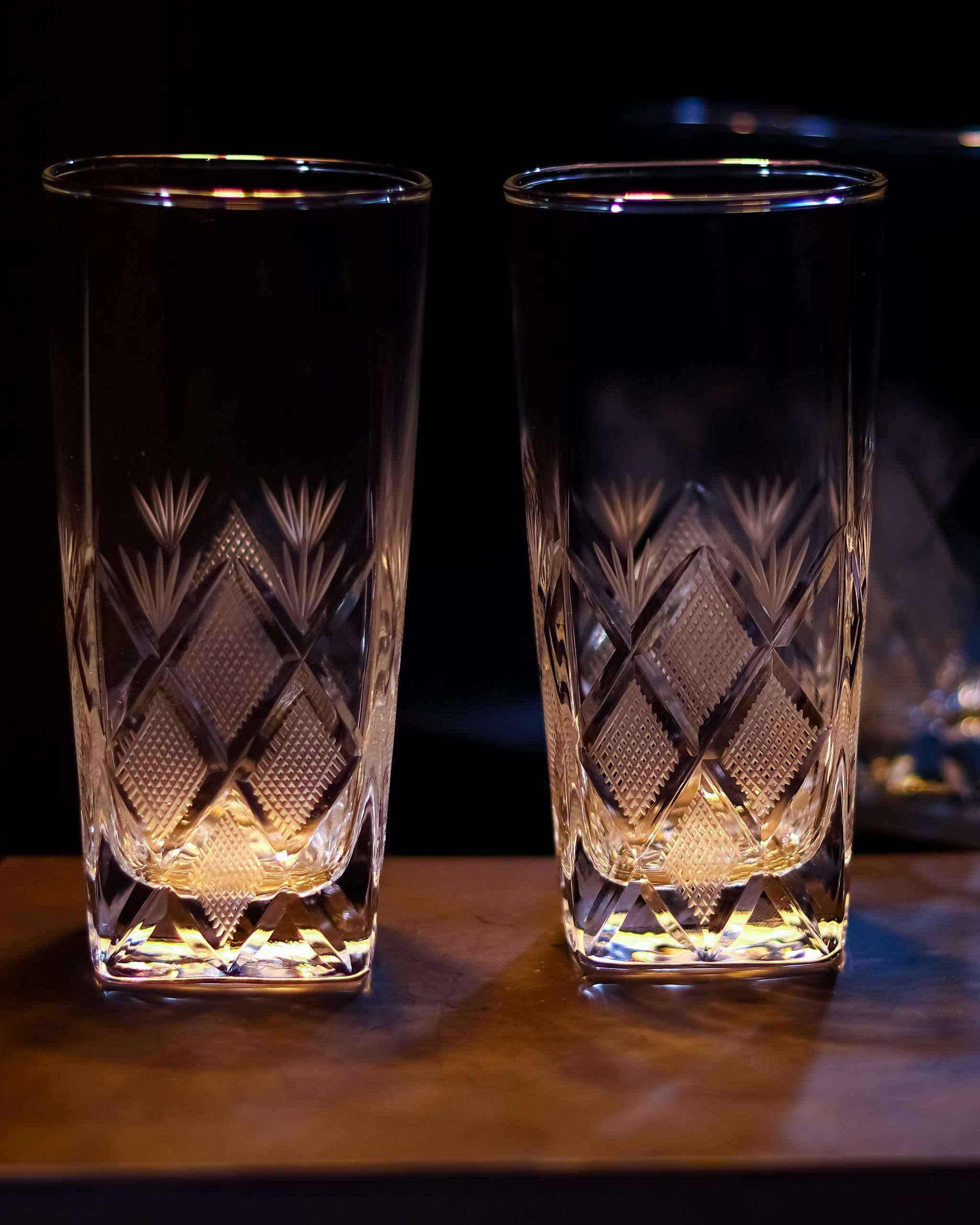 Cosmos Design Highball Glass