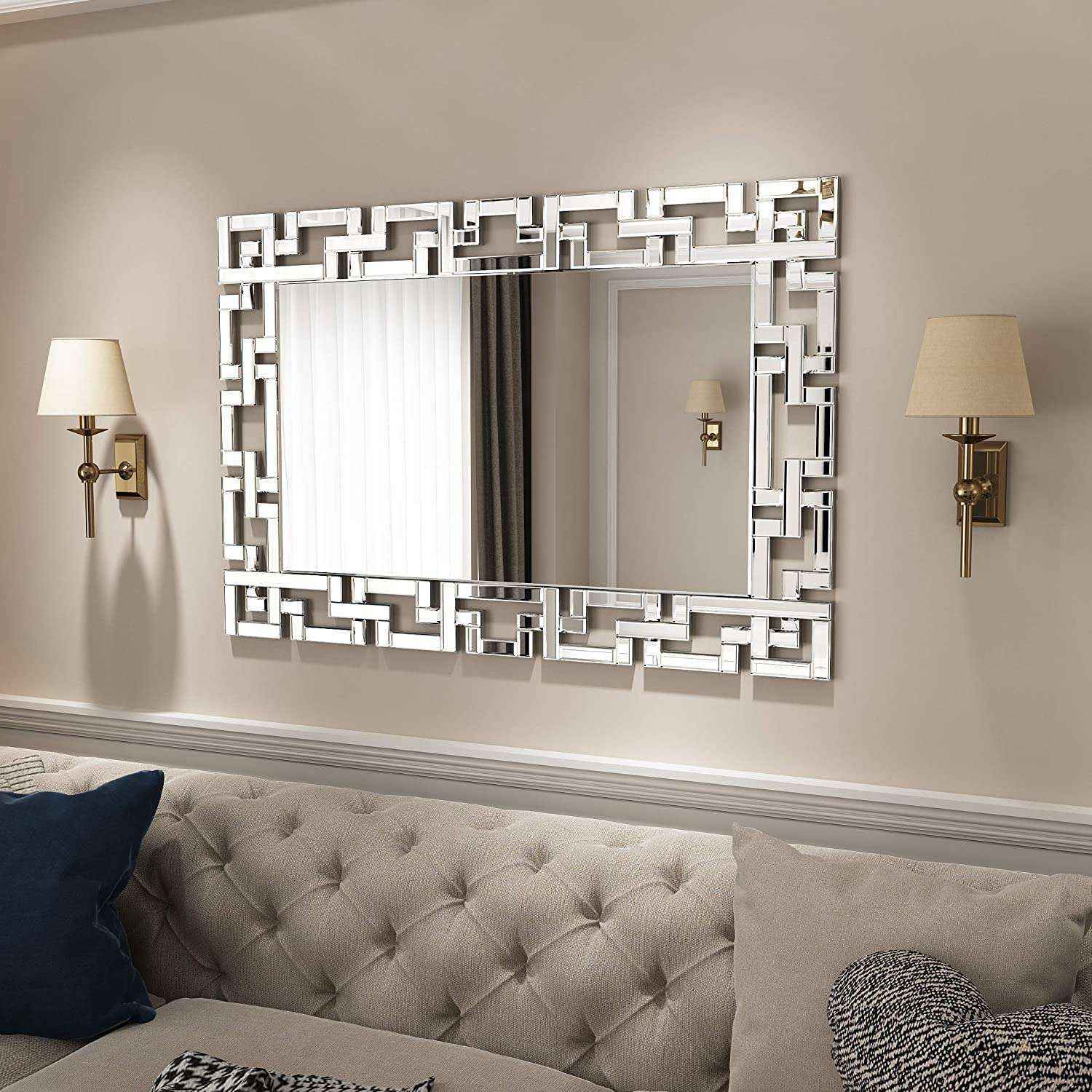 Rectangle Decorative Wall Mirror
