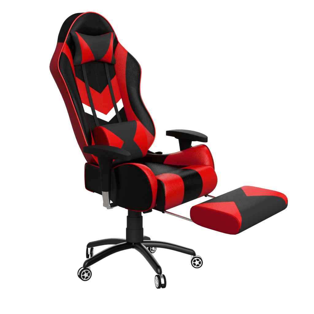 ASE Gaming Rage Series Gaming Chair with 180 Degree Recline (Yellow & Black)