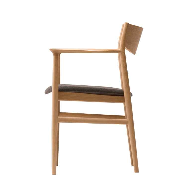 Loui Accent Chair-Caillou