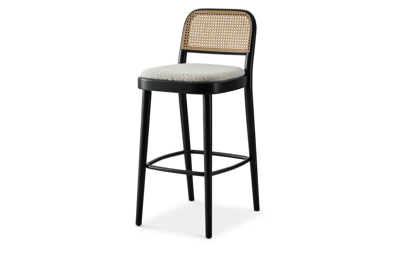 Edith Cane Bar Stool