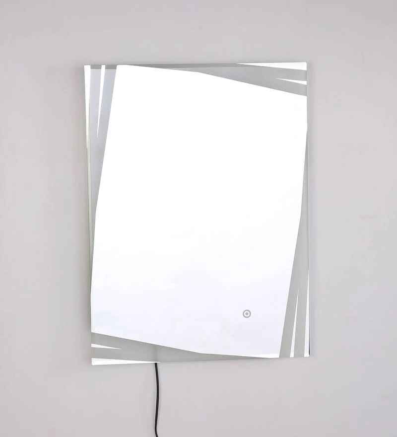 Frosted Modern Designed Led Bathroom Wall Mirror